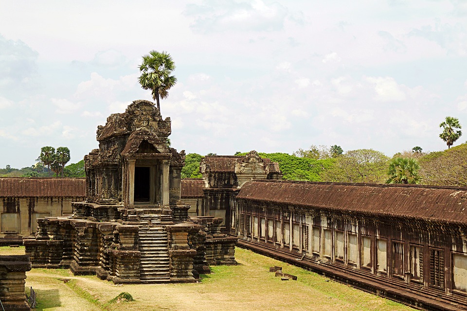 temple d'angkor