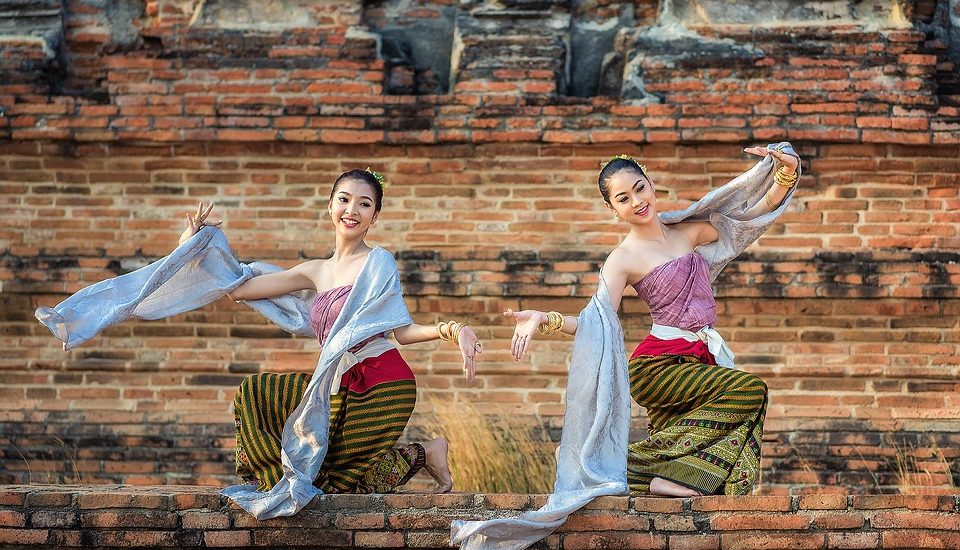 danse thailandais
