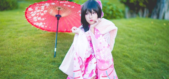 kimono japonais