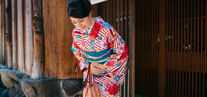 Le vetement japonais et la culture nippone